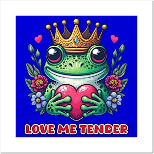 Frog Prince 88 Posters and Art